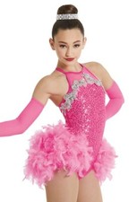 NEW FIGURE ICE SKATING BATON TWIRLING DRESS COSTUME DANCE COMPETITION SHOW