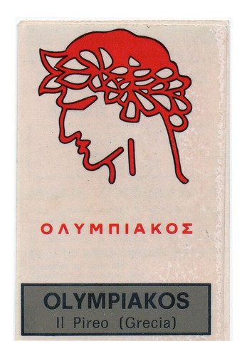 Scudetto olympiakos figurine - scudetto,