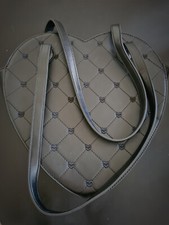 Voodoo Vixen - Sac à bandoulière épaule matelassé cœur noir