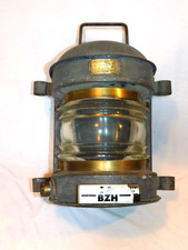 ANCIENNE LAMPE MARINE par OUVRARD VILLARS SAINT OUEN /MARINE NATIONALE