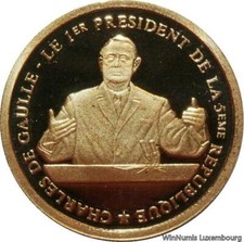 S9494 Medal France Président