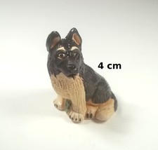 chien miniature en céramique