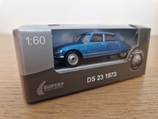 █▓▒░ ★ 1/60 CITROËN DS 23  - 1973 - SUPER 9 - WELLY 52381 NEUF ★░▒▓█