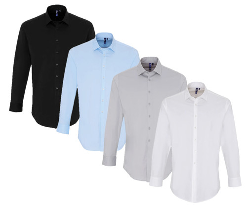 Chemise popeline manches - en,