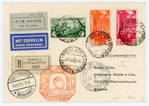 P101 graf zeppelin - graf, 1932