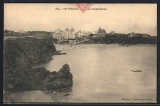 CPA Le Pouldu, La plage des