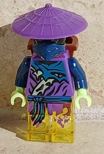 Figurine Lego NINJAGO Ref : njo0145 - Terrain de Ghost Warrior - Set : 70734