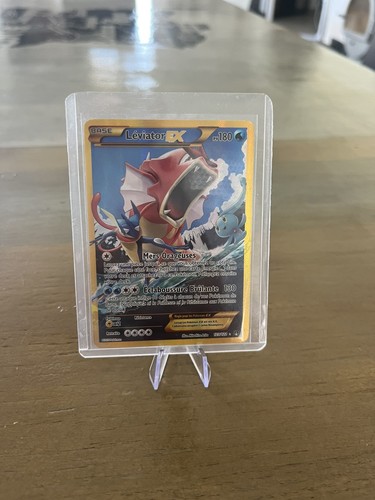 Carte pokémon léviator - carte,