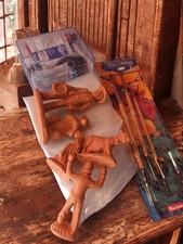 Lot de santons Carbonel à