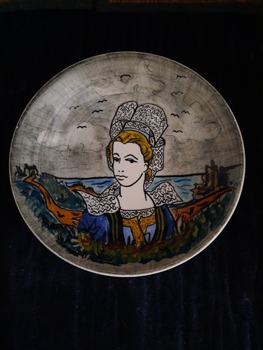 Assiette céramique youen - assiette,