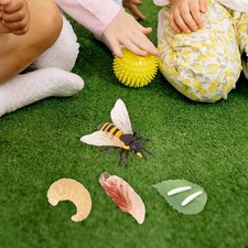 Enfants insecte miel abeille