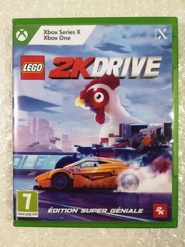 Lego 2kdrive bundle copy xbox - lego,