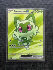 Carte Pokémon Poussacha EX