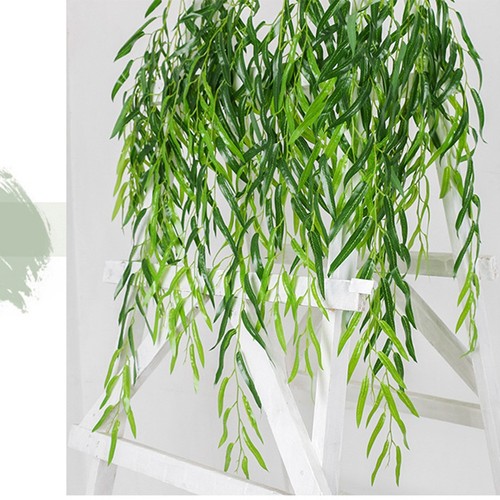 Faux feuilles saule - feuilles,