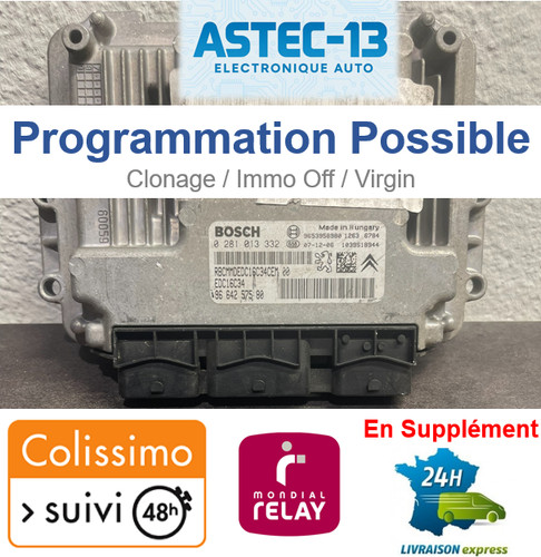 Calculateur moteur bosch - calculateur,