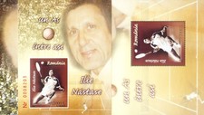 Sport. Tennis. Ilie Nastase