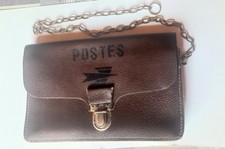 Ancienne sacoche de facteur la