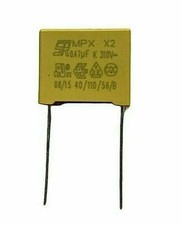  Condensateur MKP X2 0.47uF 0.47µF 470nF 474K 275V 310V 15mm