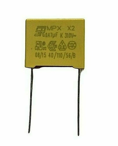 Condensateur mkp 0 - condensateur, 0.47uf