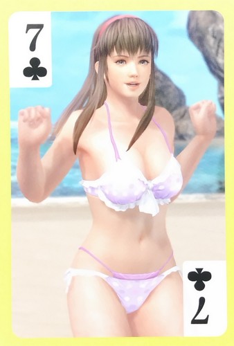 Jeu cartes jouer hitomi - cartes,