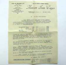 Lettre enveloppe 1948 Maison