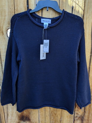 Nwt blue chunky sweater - nwt,