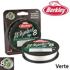 Tresse Berkley Whiplash verte 8 brins.