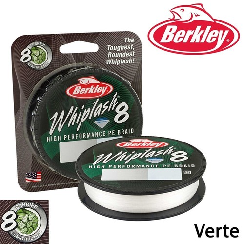 Tresse berkley whiplash verte - tresse,