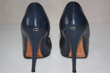 DIOR Escarpins Talons Aiguilles Logo CD Talons Taille 36 BON ETAT