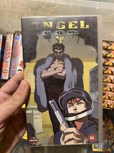 Vhs angel cop vol - angel, vol.3