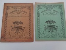 2 Catalogues Serrurerie - Horticole -Meuble de jardin - Baccarat - Laurent