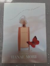 Publicité papier Parfum. Perfume Ad Hanae Mori de 1996