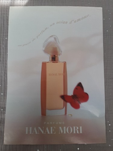 Publicité papier parfum - publicité,