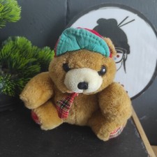 peluche doudou ours marron