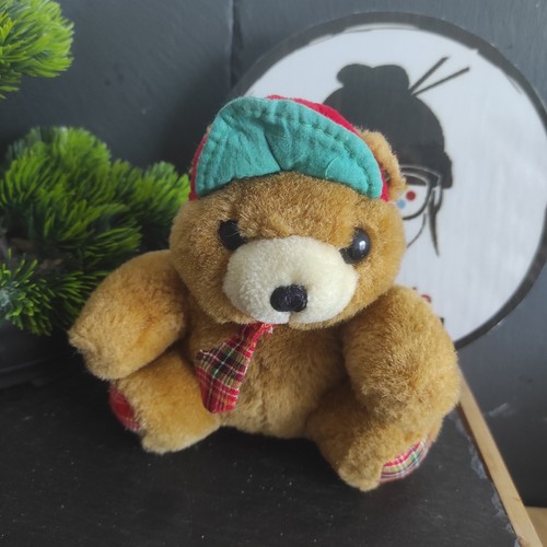Peluche doudou ours - peluche,