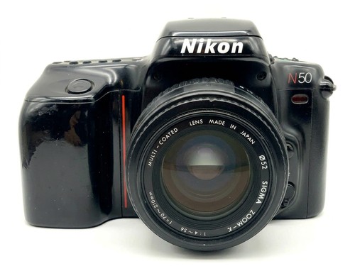 Nikon n50 kit objectif - nikon, sigma