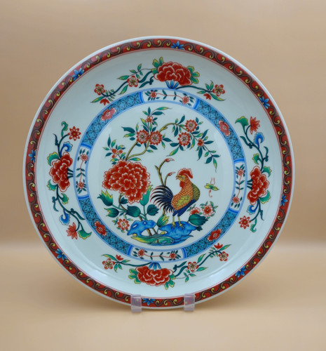 Haviland limoges coq - coq", plat