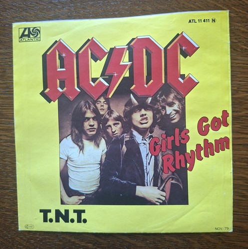 Vinyle girls got - ac/dc,
