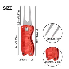 Outil Pliable Pour Golf Divot