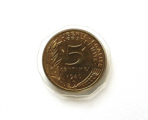Centimes marianne scellee - centimes,