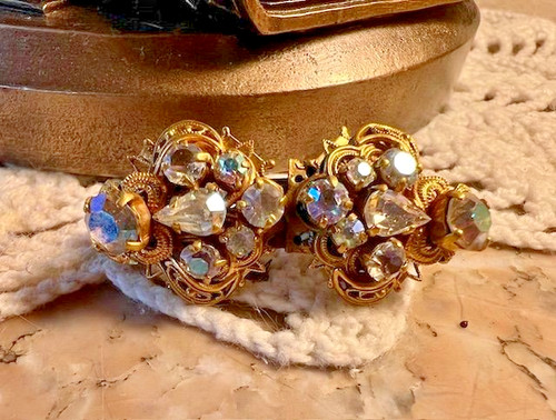 Broche ancienne tchèque - ancienne,