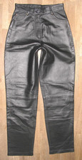 Pantalon En Cuir Pour Femme En
