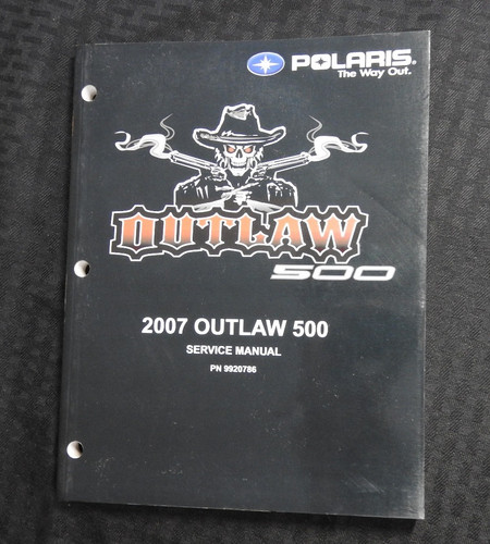 2007 polaris outlaw 500 - 2007,
