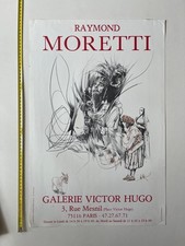 Raymond Moretti Galerie Hugo