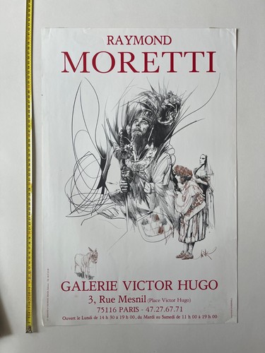Raymond moretti galerie - moretti, hugo