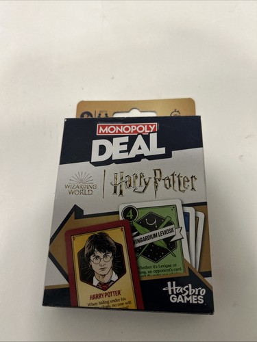 Monopoly deal harry - harry, potter