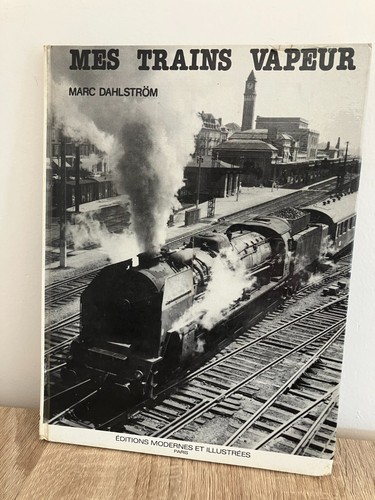 Mes trains vapeur - , marc
