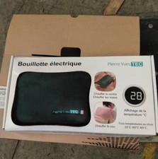 Bouillotte électrique Pierre