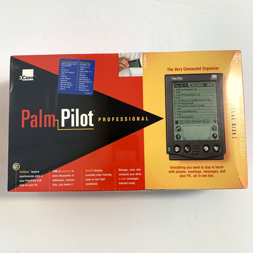 New 3com palm pilot - new,