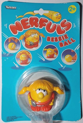 Nerfuls bessie ball - ball, 1986